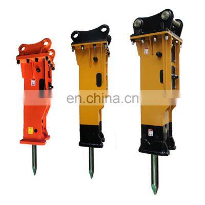 Silent Hydraulic Hammer Hydraulic Breaker for 20 Tons Excavator photo-3