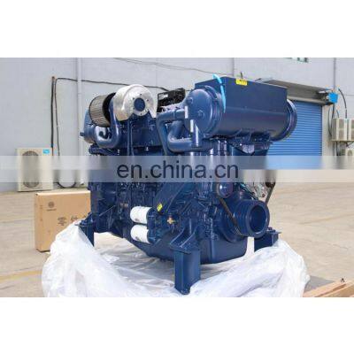 Weichai 500hp Bootsmotor WP13C500-18E121 Weichai Dieselmotor für Schiffe photo-3