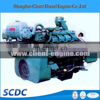 800rpm/3060kw Brand New Marine Main Engines MAN 9L27/38 Diesel Machines Engine photo-4