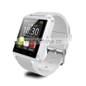 U8 bluetooth smart watch with multi functions easy to answer phone calls