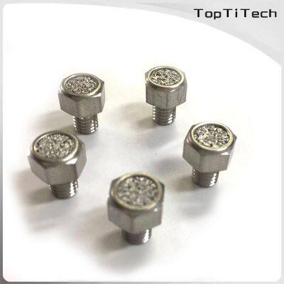 Sintered metal flame arresters TopTiTech