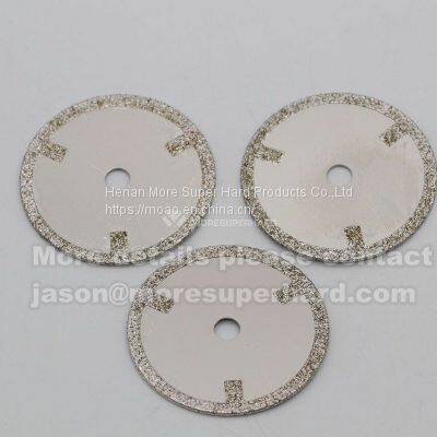 1A1R Electroplated Diamond Cutting Blades for Aircraft Industry photo-2