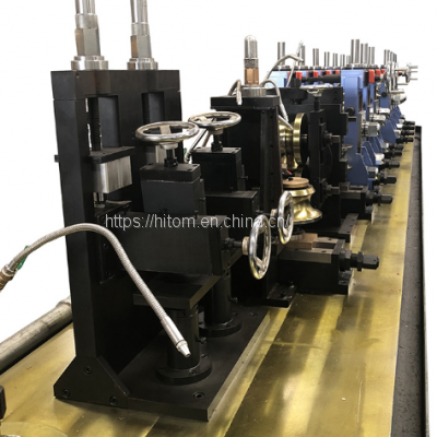 Precision High Frequency Welded Steel Tube Machine Pipe Mill Machine photo-3