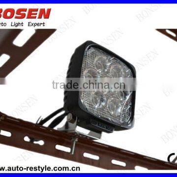 LED work lamp 35W working light tractor, forklift, off-road light round the cheapest in market CE 1800LM