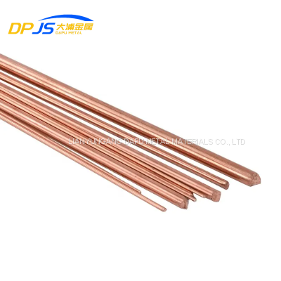 China Manufacturer Copper Alloy Solid Round Bar/rod C1020/c1100/c1221 Hot Sale High Density photo-5