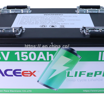 48V150ah golf cart Lithium Battery Pack with smart BMS