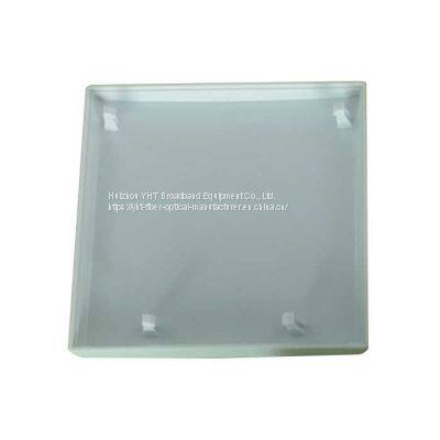 High Quality PP Material 2 Ports Indoor Used Fiber Optic Face Plate for FTTH photo-3