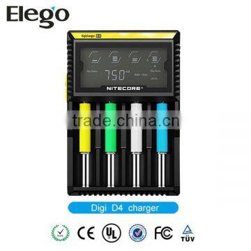 Wholesale Super Charger Nitecore D4 for 26650/18650 Battery photo-2
