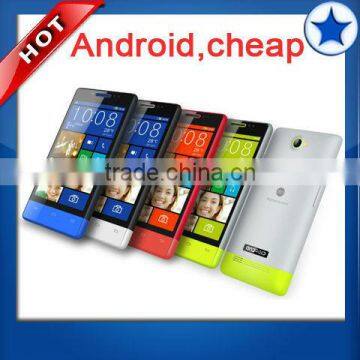 2sims tv smart Android 4.0 celulares chinos H3039