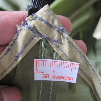 Tent Inspection Services and Quality Control of Guangdong Huajian Inspection Co., Ltd