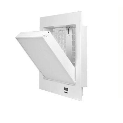 Bi-color Motorized Embedded Electric Flip LED Tricolor Conference Meeting Room Panel Flat Light Lamp