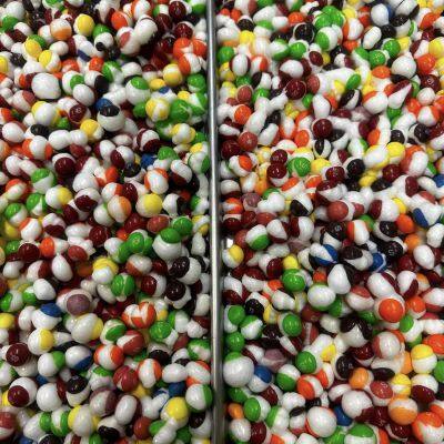 OEM Crush Freeze Dried Crunchy Gummy Candy With Sweet and Sour Fruity Flavours in Bags photo-4