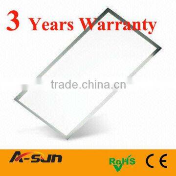 square flat led panel with 3 years warranty