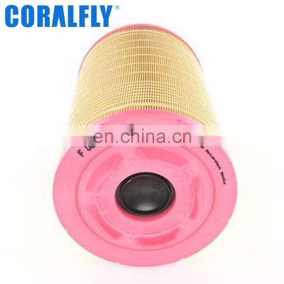 Coralfly Factory supplier air filter af27857 af26242 c271320 c271320/3 filters for truck