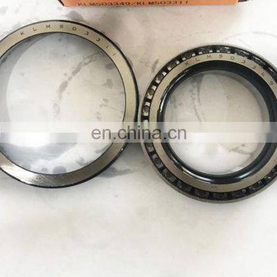 KLM 503349/KLM 503311 Automotive Tapered Roller Bearing KLM503349/KLM503311