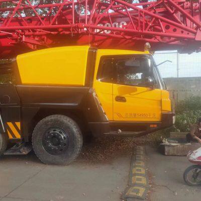 Factory Price of the 100 Ton Used Crane Truck Sany Stc1000 Second Hand Truck Mobile Crane