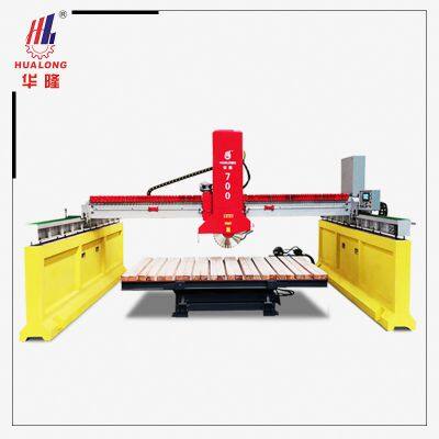 Laser Bridge Cnc Type Stone Cutting Machine For Granite