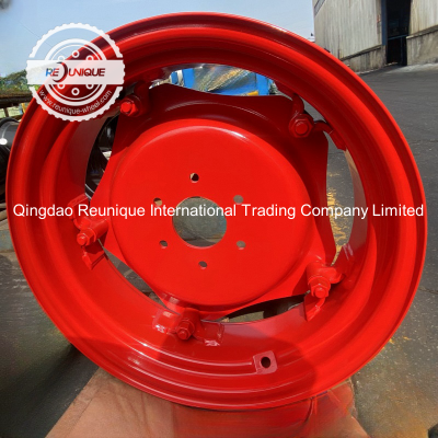 W10x24, W12x24 Steel Tractor Wheel Farm Wheel Agricultural Wheel China Tractor Wheel photo-4
