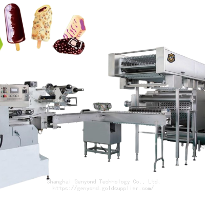 China Manufacture Factory Price Complete Ice Cream Plant Ice Cream Production Line