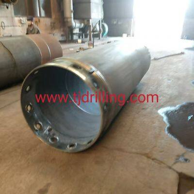 Sell 1300/1220mm double wall casing pipe with bauer screw connections used for bored pile work