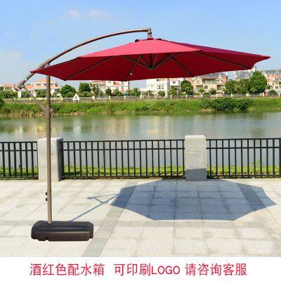 Outdoor Sunshade Stall, Scenic Spot Advertisement, LOGO Umbrella, Villa Leisure, Banana Umbrella, Large-sized Sun Umbrella photo-4