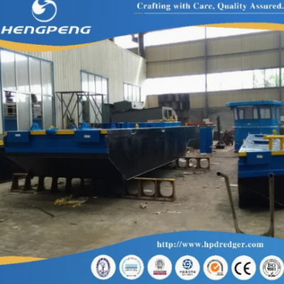 Logistic Barge for Sale in Transporting Heavy Equipment- Cars- Container photo-2