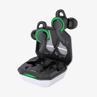 Tws Gaming Earphone Low Latency Wireless BT Headphone Headset Mic Music Earbuds photo-2