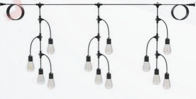 120V 24W Max String Light photo-4