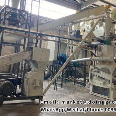 Crushed Type Radiator Recycling Separation Machine photo-2