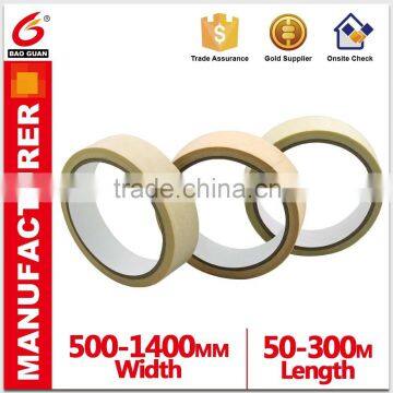 Rubber/Hot melt Masking Tape China Supplier