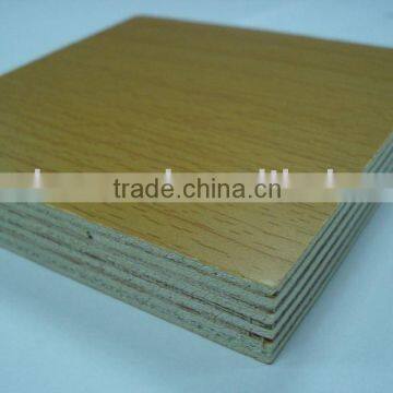 Melamine plywood