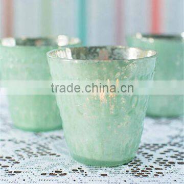 Candelabra Centerpieces Wedding Candlestick Glass Candle Jar With Lid photo-5