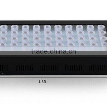 Marine Led Aquarium Light Fixture, 120w Saltwater Coral Reef Led Aquarium Light for 24inch 60cm Reef Tank photo-2