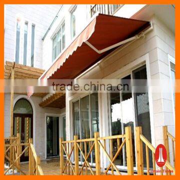 Curtain times Outdoor Aluminum Awning for coffee shop