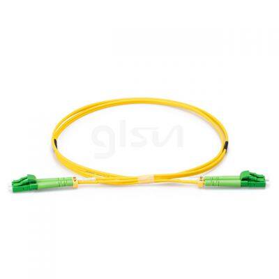 Fiber Optic Patch Cable LC APC to LC APC OS2 Duplex Single Mode PVC 2.0mm photo-2