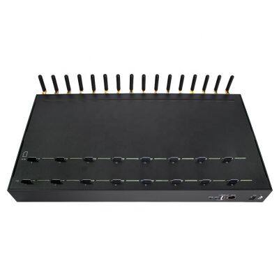 Hot Sale for 2G M26 VOIP Gateway 16-16 Support Change IMEI SMPP API SMS Bulk Router Simbox for Sending and Receiving SMS photo-3