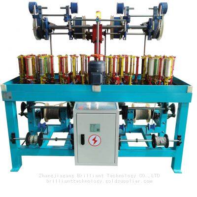 High Speed Round and Flat Rope Braiding Machine photo-4