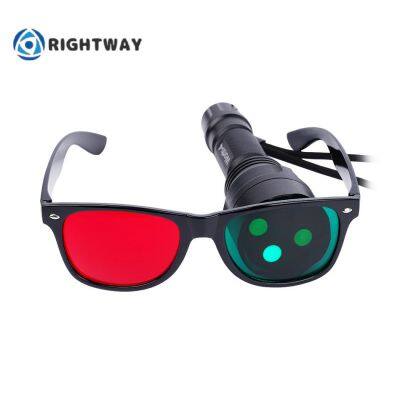 Popular Ophthalmic Portable Metal Worth 4 Dot Test Light W4LT With Red Green Glasses Torch Type Penlight Ophthalmology Tester photo-5