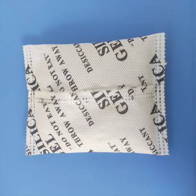 China Manufacturer Silica Gel Desiccant 2g-1000g Packet Moisture Absorber Beads Transformer Desiccant photo-3