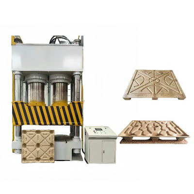 hot Sawdust Pallet Mdf Board Mould Hot Press Machine to Recycle Waste Wood