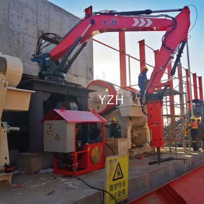 YZH's New WH210 Pedestal Boom System: Breaking Through Tradition and Reshaping the Series to a New Benchmark photo-4