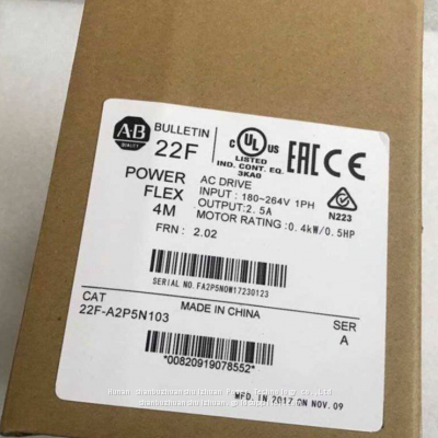 22F-A1P6N103 22F-A2P5N103 22F-A38P0N10P 22F-A42N103 Spot AB Inverter