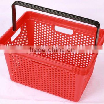 Single Hand Shopping Basket