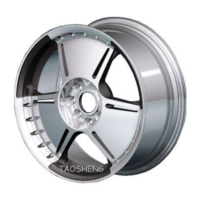Alloy Wheel Aluminum Rims Disks Manufacture Factory Supplier China photo-4