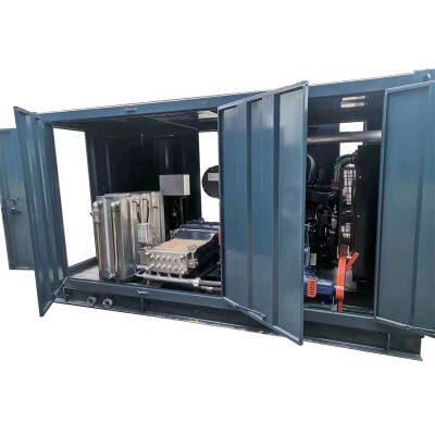 22000psi Industrial Pipe High Pressure Water Jet Cleaning Cleaner System