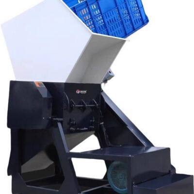 Plastic Crusher Manufacturer 600 Type Plastic Bottle Crusher Black Plastic Frame Powder Machine