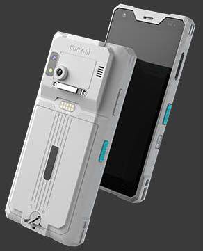 HP551M Cheapest Factory 5.5 Inch Android 4GB+64GB Hospital Medical PDA Handheld Terminal for Hospital Medical With 2D NFC UHF HF RFID photo-4