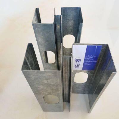 Prefabricated High-sound-insulation 112 Keel for Hospital Partition Walls, High-sound-insulation Double-cavity Shock-absorbing Silent Wall photo-4