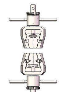 30KN Manual Type Tensile Grips Testing Accessories photo-5