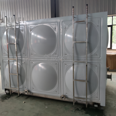 Taizhou Concrete-lined Stainless Steel Water Tanks, Taizhou Concrete-lined Stainless Steel Water Tanks for Sale, Self-produced by Manufacturer, no Middlemen, the Safe Choice for Stainless Steel Water Tanks photo-4